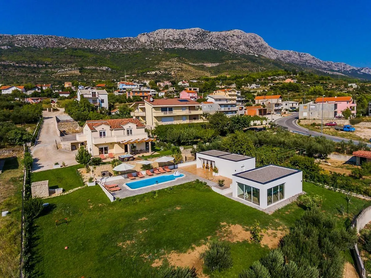 Sun-Kissed Luxury Mediterranean Villa Kastela
