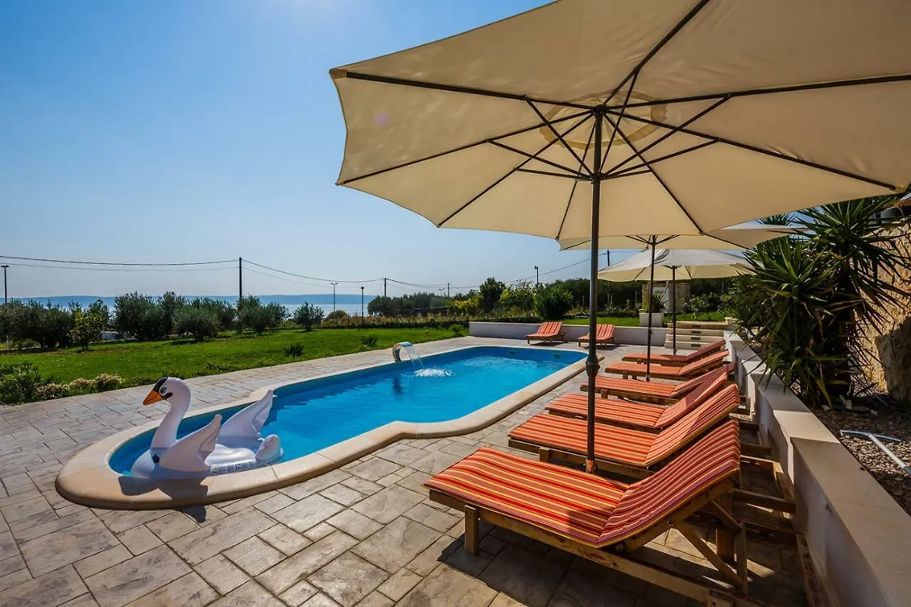 Sun-Kissed Luxury Mediterranean Villa Kastela