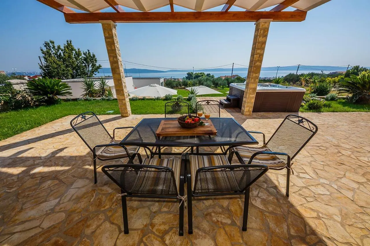 Sun-Kissed Luxury Mediterranean Villa Kastela