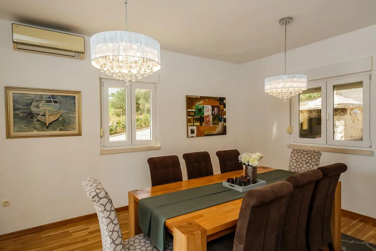 Sun-Kissed Luxury Mediterranean Villa Kastela
