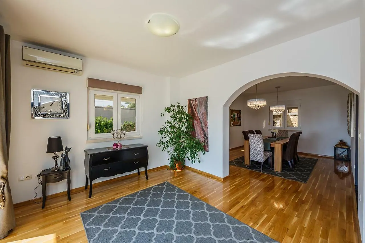 Sun-Kissed Luxury Mediterranean Villa Kastela