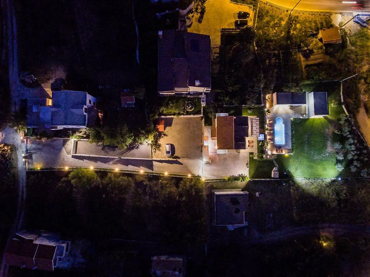 Sun-Kissed Luxury Mediterranean Villa Kastela Croatia