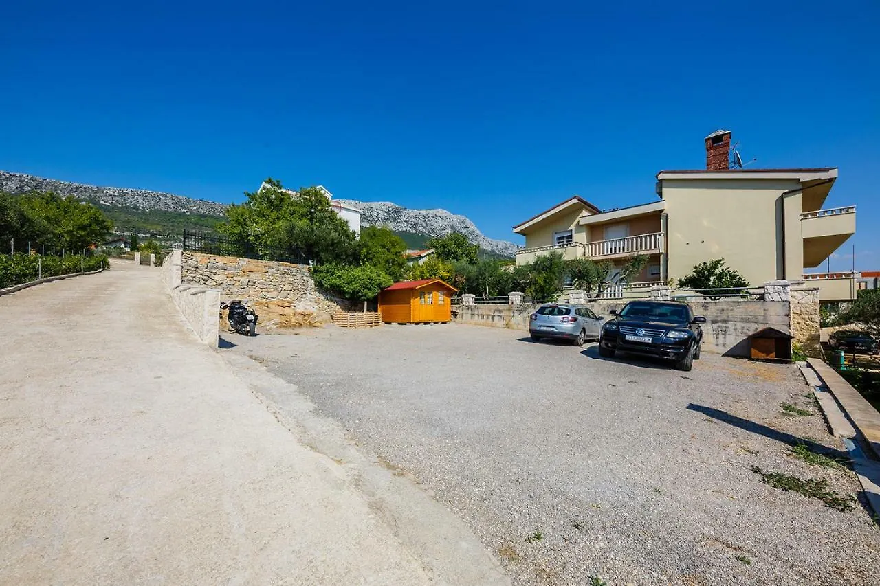 Sun-Kissed Luxury Mediterranean Villa Kastela